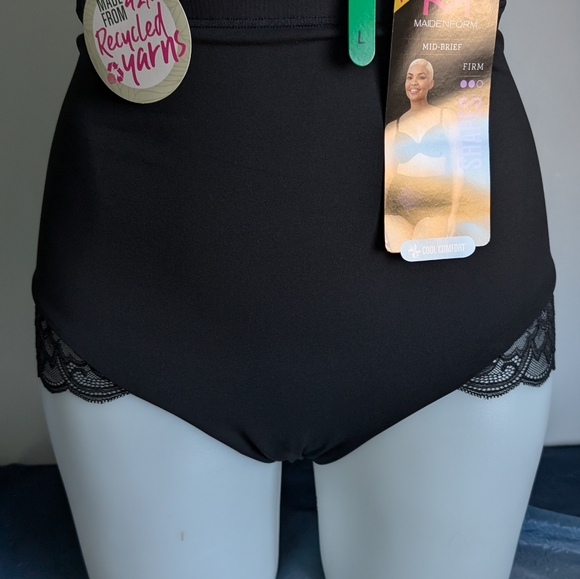 Mid Brief Firm Shapewear - Picture 2 of 10